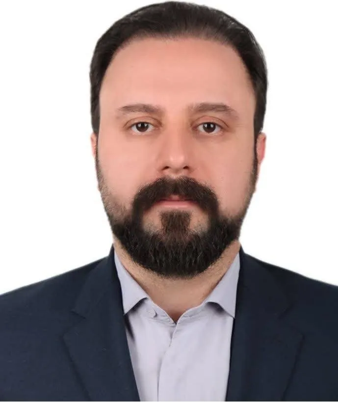 تصویر پرسنلی مهندس سهیل رحیمی